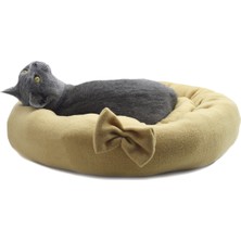 Sdy Pet Polar Simit Kedi Köpek Yatağı
