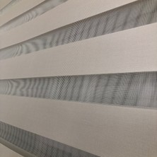 Volper Mekanik Volper Vp 705 Düz Lüx Saten Stor Zebra Perde Gri Vizon 80X200
