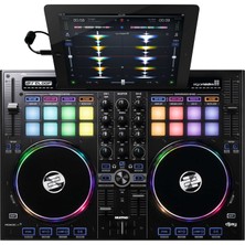 Reloop Beatpad 2 2-Kanal Profesyonel Rgb Ped'li Dj Kontrolör