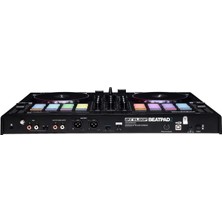 Reloop Beatpad 2 2-Kanal Profesyonel Rgb Ped'li Dj Kontrolör