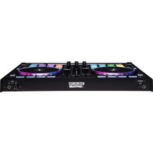 Reloop Beatpad 2 2-Kanal Profesyonel Rgb Ped'li Dj Kontrolör