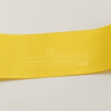 Parti Vitrini Gold (Altın) Saten Kurdela 6 Cm. x 10 Metre