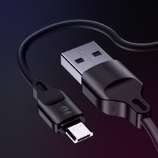 Rock Space Z13 Micro USB Şarj ve Data Aktarım Kablosu 1mt 2A