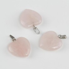 Reenway Pembe Kuvars Kalpli Doğaltaş Kolye Ucu Marka: Rennway Kategori: Bijuteri Kolye