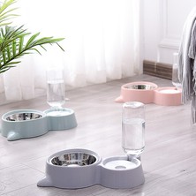 Petoys Otomatik Pet Kedi Köpek Besleyici Kaseler Su Sebili (Yurt Dışından)