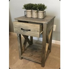 Tasarım Ahşap Ahşap Komodin