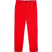 Molo Kırmızı Kız Çocuk Pantolon