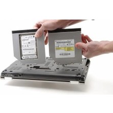  Şhn 12.5 mm DVD To SSD Kızak HDD Bağlama