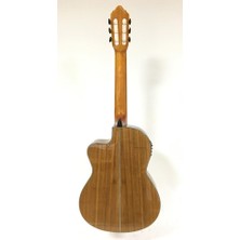 Seagull Elektro Klasik Gitar, Cutaway, 4/4, Naturel Parlak