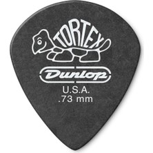 Jim Dunlop 482P.73 Tortex Jazz Player 12Lİ Paket Pena (0.73 Mm)
