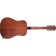 Seagull Akustik Gitar, 12 Telli, Open Pore, Ladin Kapak,