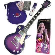 Seagull Elektro Gitar Gypsy Rose Set (Gıgbag, Strap, Stıck