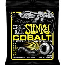 Ernie Ball Ernıeball P02727 Cobalt Electrıc Beefy Slınky