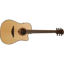 SX Lag Gla T88DCE / Tramontane Dreadnought Akustik Gitar