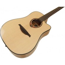 SX Lag Gla T88DCE / Tramontane Dreadnought Akustik Gitar