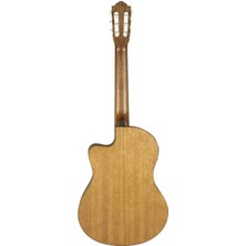 Kozmos İC-100CE Nat / Matt Elektro Klasik Gitar