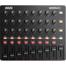 Alesis Akaı Mıdımıx 8 Kanal Taşınabilir Mıdı Mixer