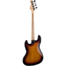 SX  Kjb-Aldjj-Gmn-3ts Jazz Bass Akçaağaç Klavye Sunburst Bas Gitar