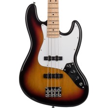 SX  Kjb-Aldjj-Gmn-3ts Jazz Bass Akçaağaç Klavye Sunburst Bas Gitar