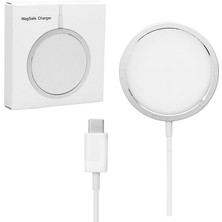 Powermaster 4498 Magsafe Manyetik Kablosuz Şarj Cihazı - Type-C