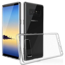 Kılıfist Samsung Galaxy Note 8 Ince Şeffaf Hayalet Silikon Kılıf