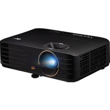 Viewsonic PX728-4K 2000 Ansı Lümen 3840X2160 UHD 100% Rec709 HDR/HLG Destekli Ev Sinema Projeksiyon Cihazı