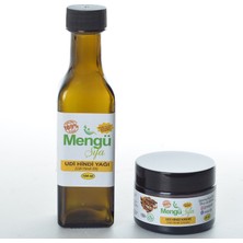 Mengü Şifa Udi Hindi Yağı 100 ml Udi Hindi Krem 50ML 2'li