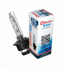 Bimbo D4S 4300K Xenon Ampul Antı-Ultravıolet
