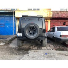 Bimbo Jeep Rubıcon Jk 10. Yıl Özel Üretim Arka Tampon 2007-2017