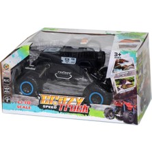 Tam İthalat YD18B-2 Crazy Speed Truck Kumandalı Şarjlı Polis Jeep