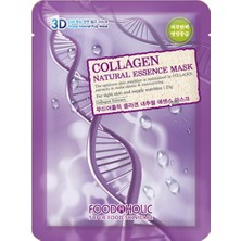 Foodaholic Kuru Ciltler Için  Nemlendirici 3D Yaprak Maske