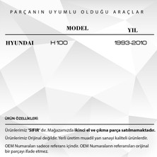 Alpha Auto Part Hyundai H100 4'lü Düz Vites Kol Tam Takım