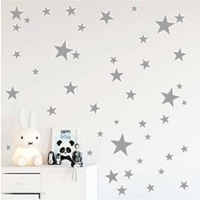 Lizpo Decor Yıldız Duvar Sticker 3-4-5cm 100 Adet