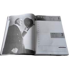 Yağmur Atatürk Ajandası 17 x 24 cm