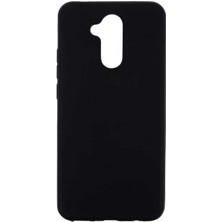 Heptek İletişim Huawei Mate 20 Lite Kılıf Kamera Korumalı Esnek Renkli Silikon Kapak (Biye)