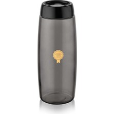 Qlux Ideas Siyah Inci Cam Kavanoz