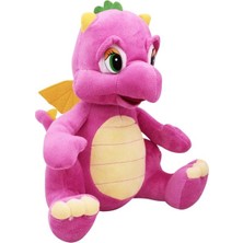 Vardem Sevimli Dinazor Peluş 30 cm Mor