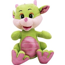 Vardem Sevimli Ejderha Peluş 30 cm Yeşil
