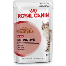 Apg Royal Canin Instinctive Yetişkin Konserve Kedi Maması 85 gr 12 Adet