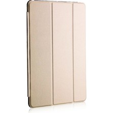 Microsonic Apple iPad Pro 11'' 2021 3. Nesil Kılıf (A2377-A2459-A2301-A2460) Smart Case ve Arka Kapak Gold