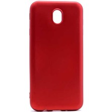 Canpay Samsung Galaxy J730 Pro Kılıf Premium Serisi Elden Kaymaz Pürüzsüz Yumuşak Esnek