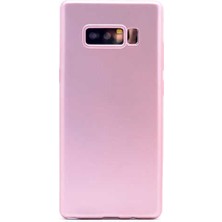 Canpay Samsung Galaxy Note 8 Kılıf Premium Serisi Elden Kaymaz Pürüzsüz Yumuşak Esnek