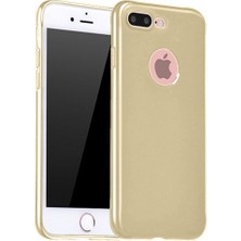 Canpay Apple iPhone 8 Plus Kılıf Premium Serisi Elden Kaymaz Pürüzsüz Yumuşak Esnek