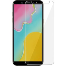 Canpay Samsung Galaxy A6 Plus 2018 Ekran Koruyucu Yeni Nesil Hd Kalite Tempered Glass Cam