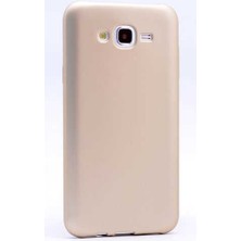 Canpay Samsung Galaxy J5 Kılıf Premium Serisi Elden Kaymaz Pürüzsüz Yumuşak Esnek