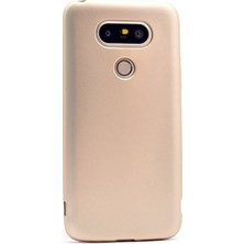Canpay Lg G5 Kılıf Premium Serisi Elden Kaymaz Pürüzsüz Yumuşak Esnek