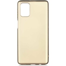 Canpay Samsung Galaxy A21S Kılıf Premium Serisi Elden Kaymaz Pürüzsüz Yumuşak Esnek