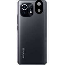 Canpay Xiaomi Mi 11 Kamera Lens Koruyucu Hd 3D Tempered Glass Cam