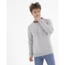Think Simple Erkek Basic S-Shırt - Gri