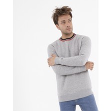 Think Simple Erkek Basic S-Shırt - Gri